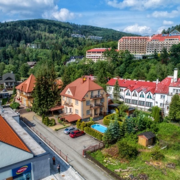 Hotel Pod Gołębiem w Wiśle