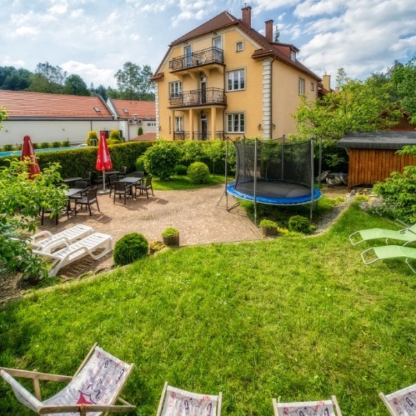Hotel Pod Gołębiem w Wiśle