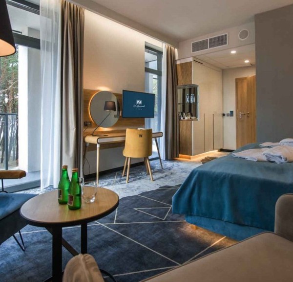 Hotel Zalewski w Mrzeżynie