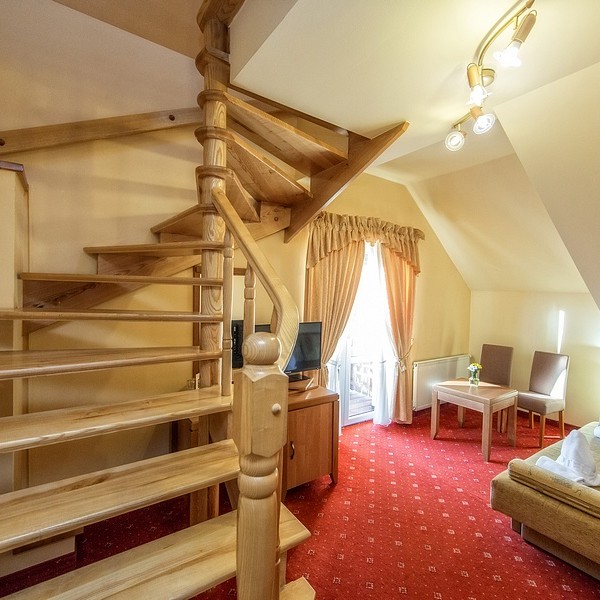 Hotel Pod Gołębiem w Wiśle