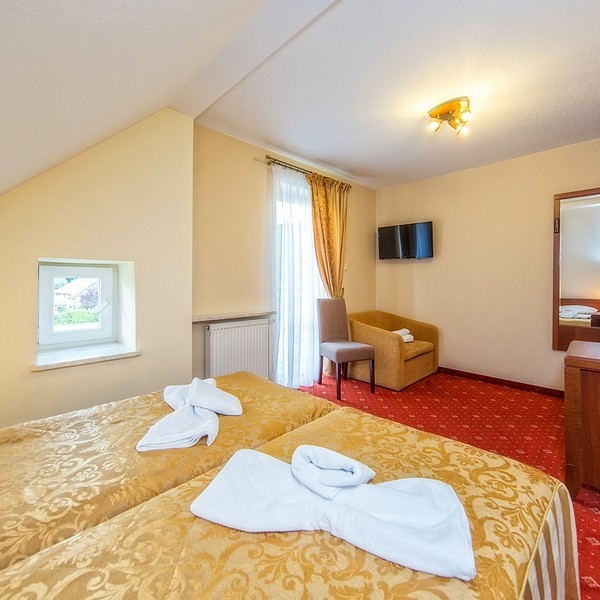 Hotel Pod Gołębiem w Wiśle
