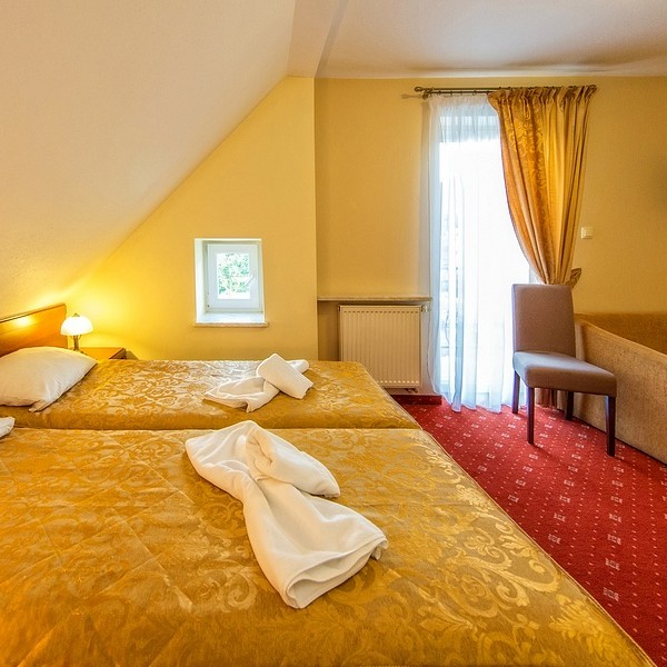 Hotel Pod Gołębiem w Wiśle