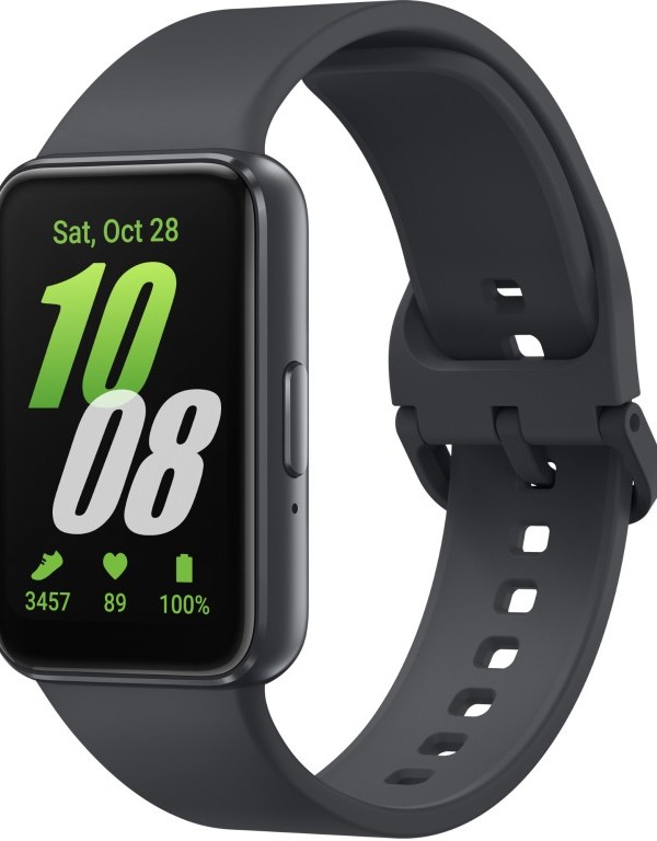 SAMSUNG Fit 3 Szary smatband dla seniora