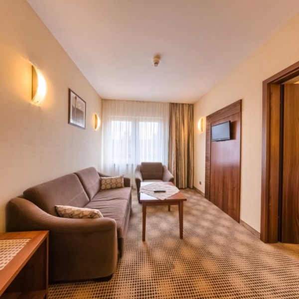 Hotel Ostaniec w Podlesicach