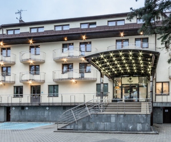 Hotel Vestina w Wiśle