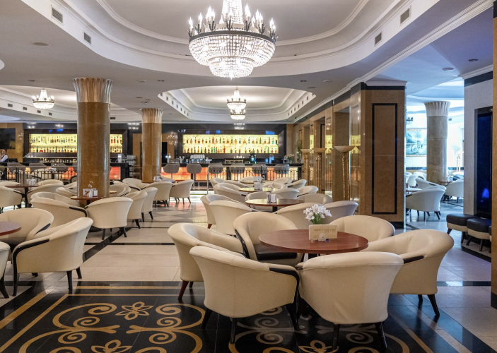 Hotel Gołębiewski w Mikołajkach