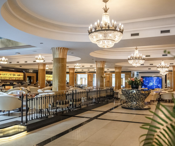 Hotel Gołębiewski w Mikołajkach