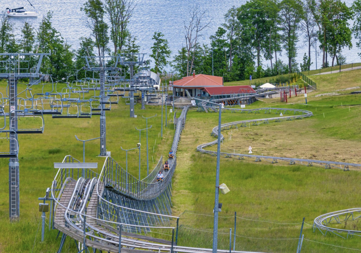 Hotel Gołębiewski w Mikołajkach
