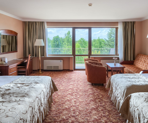 Hotel Gołębiewski w Mikołajkach