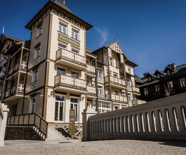 Hotel Willa Tatrzańska w Krynicy-Zdroju