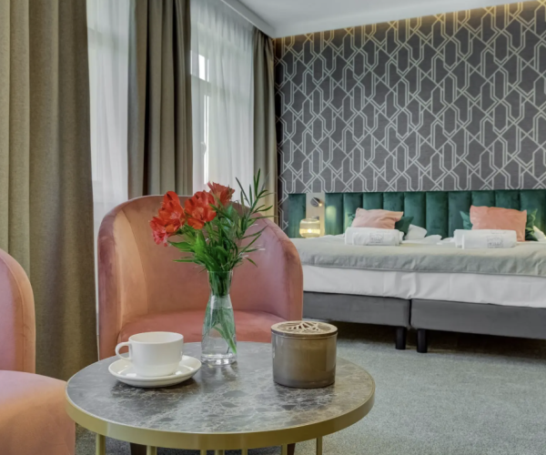 Hotel Willa Tatrzańska w Krynicy-Zdroju