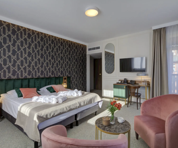 Hotel Willa Tatrzańska w Krynicy-Zdroju