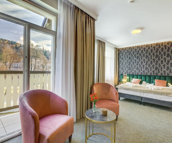 Hotel Willa Tatrzańska w Krynicy-Zdroju