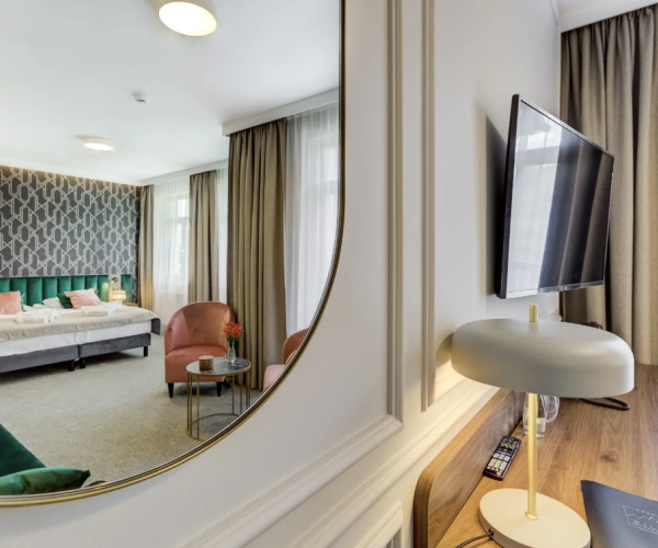 Hotel Willa Tatrzańska w Krynicy-Zdroju