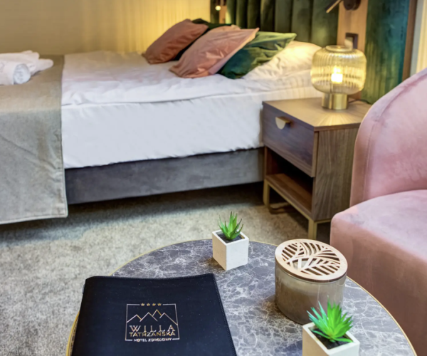 Hotel Willa Tatrzańska w Krynicy-Zdroju
