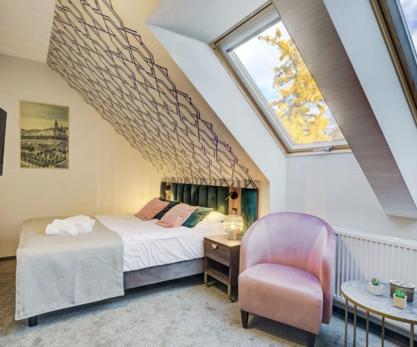 Hotel Willa Tatrzańska w Krynicy-Zdroju