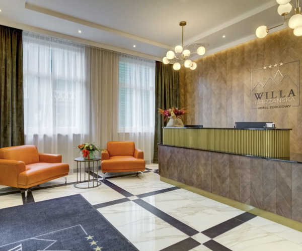 Hotel Willa Tatrzańska w Krynicy-Zdroju