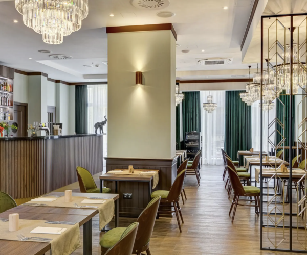 Hotel Willa Tatrzańska w Krynicy-Zdroju