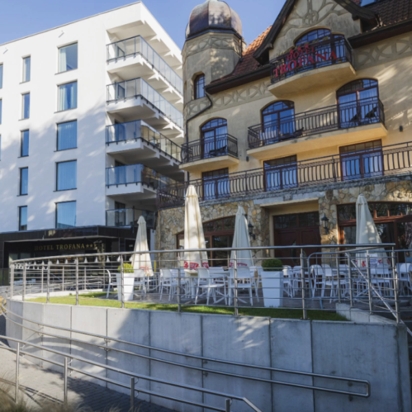 Hotel Trofana Wellness & SPA w Międzyzdrojach