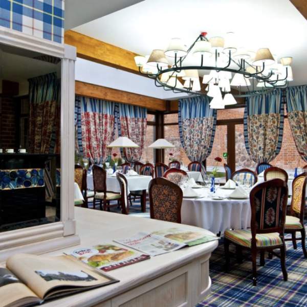 Hotel St. Bruno w Giżycku