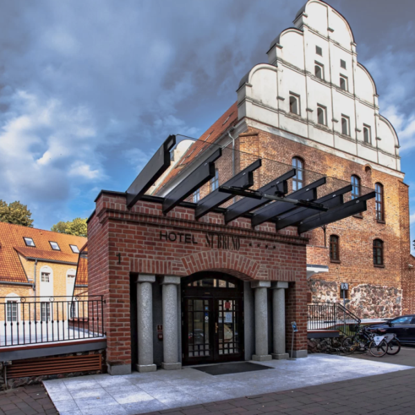 Hotel St. Bruno w Giżycku