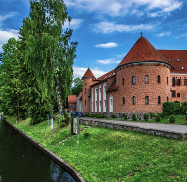 Hotel St. Bruno w Giżycku
