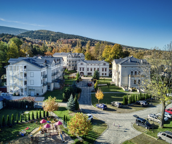 Cottonina Hotel & Mineral SPA Resort w Świeradowie-Zdroju