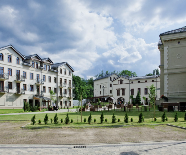 Cottonina Hotel & Mineral SPA Resort w Świeradowie-Zdroju