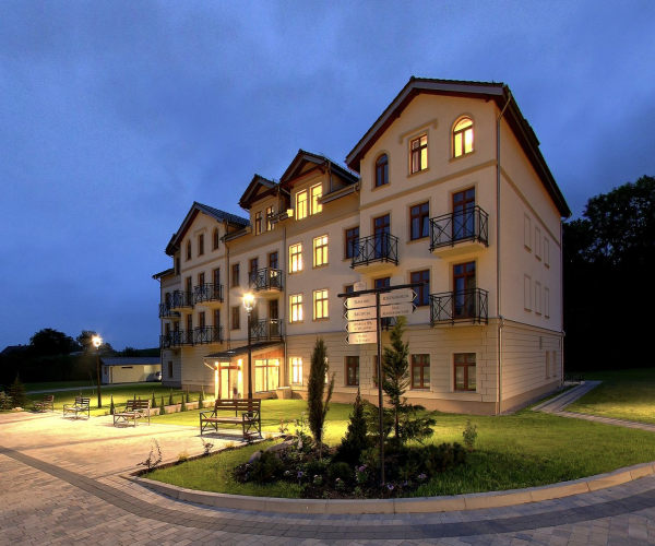 Cottonina Hotel & Mineral SPA Resort w Świeradowie-Zdroju