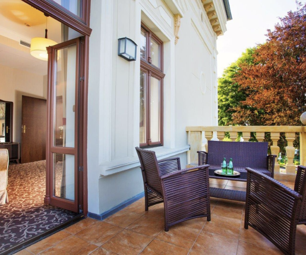 Cottonina Hotel & Mineral SPA Resort w Świeradowie-Zdroju