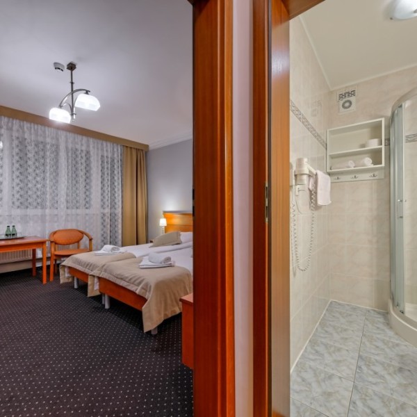 Hotel Wodnik w Ustroniu Morskim