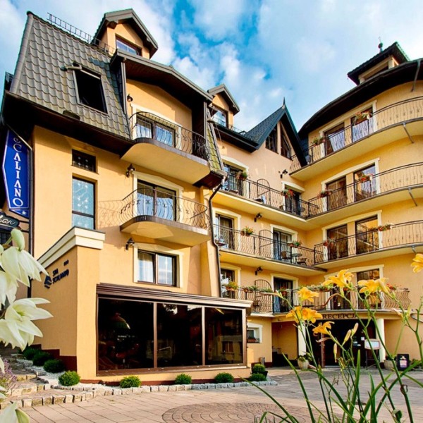 SPA Scaliano w Kudowie-Zdroju