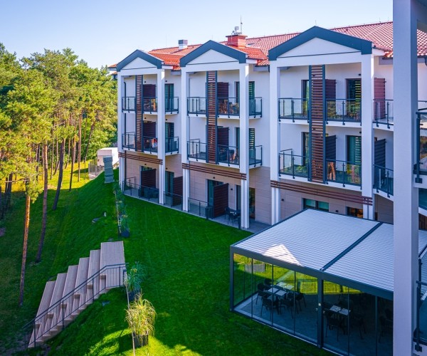 Hotel Morski Widok w Krynicy Morskiej