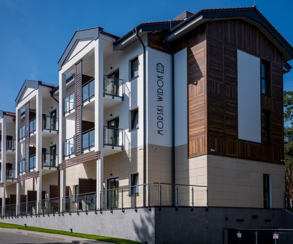 Hotel Morski Widok w Krynicy Morskiej