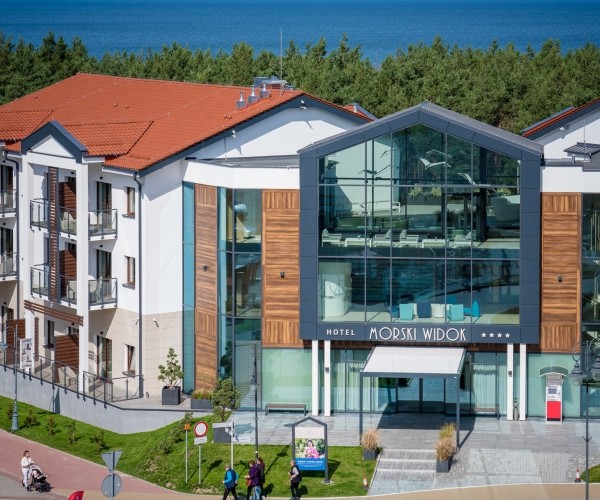 Hotel Morski Widok w Krynicy Morskiej
