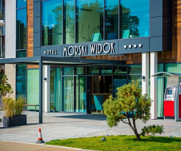 Hotel Morski Widok w Krynicy Morskiej