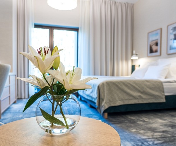 Hotel Morski Widok w Krynicy Morskiej