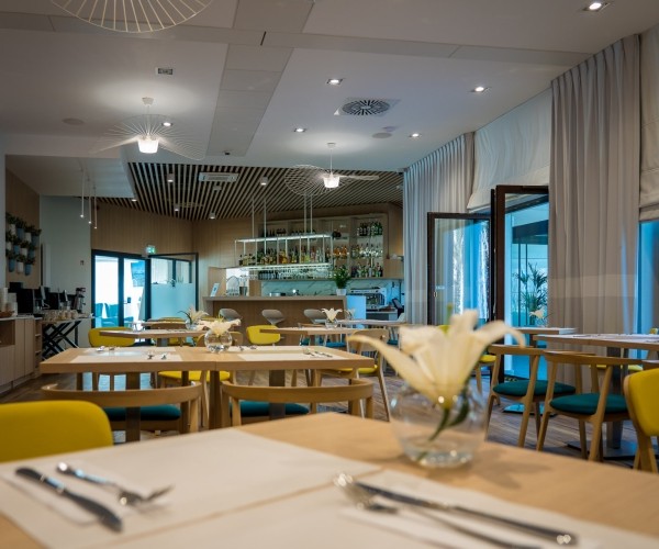 Hotel Morski Widok w Krynicy Morskiej