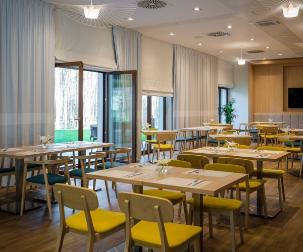 Hotel Morski Widok w Krynicy Morskiej