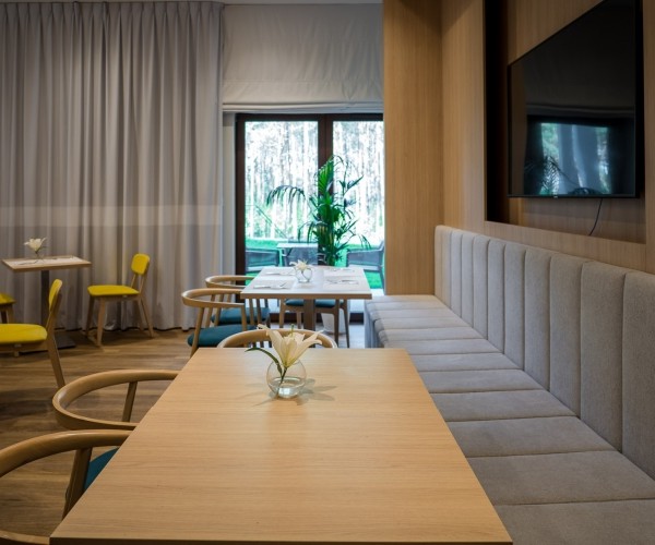 Hotel Morski Widok w Krynicy Morskiej