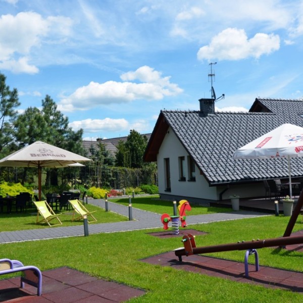 Hotel Zacisze w Ciścu
