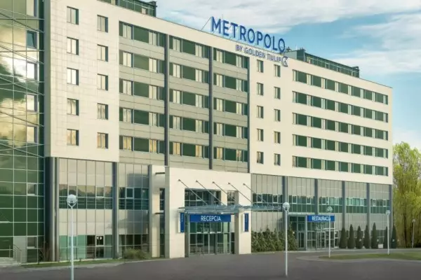 Hotel Metropolo by Golden Tulip w Krakowie