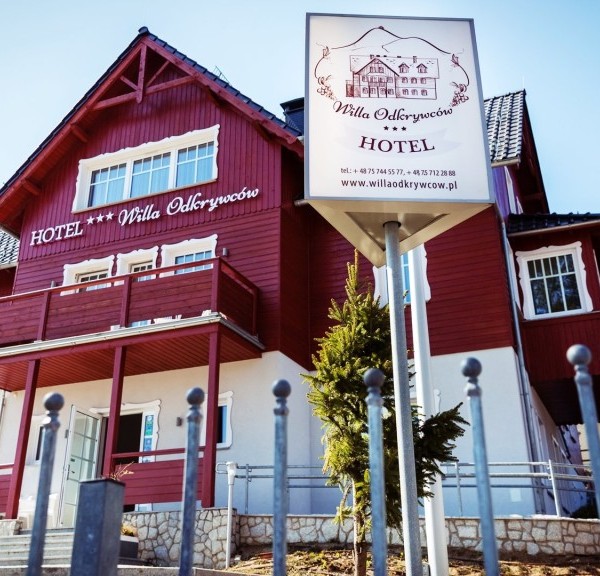 Hotel Willa Odkrywców w Szklarskiej Porębie