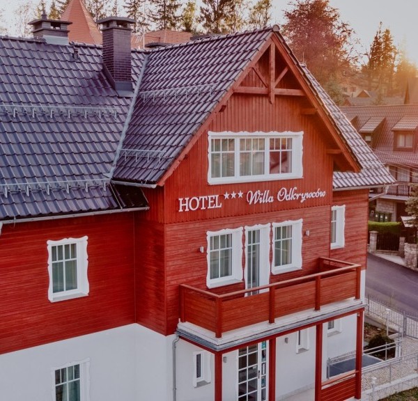 Hotel Willa Odkrywców w Szklarskiej Porębie