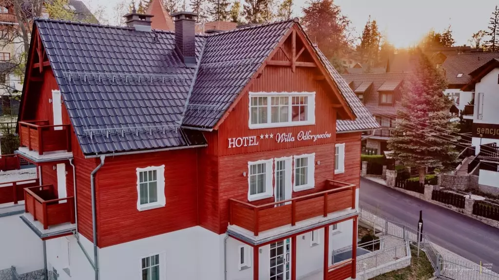 Hotel Willa Odkrywców w Szklarskiej Porębie
