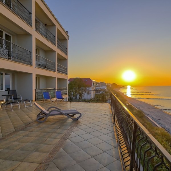 Hotel Wodnik w Ustroniu Morskim