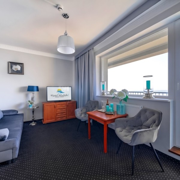 Hotel Wodnik w Ustroniu Morskim