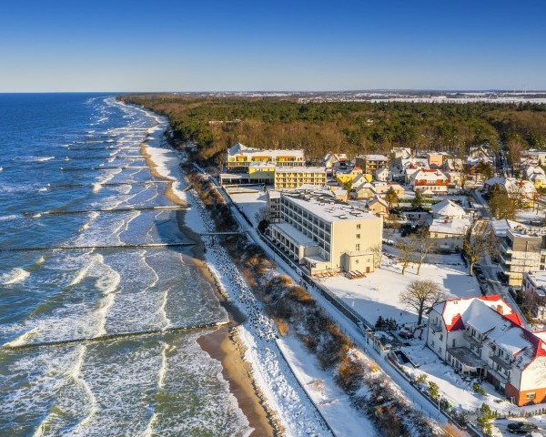Hotel Wodnik w Ustroniu Morskim