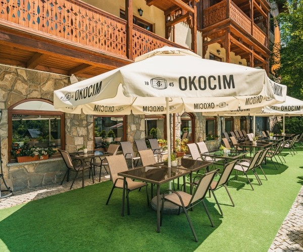 Hotel Batory w Szczawnicy