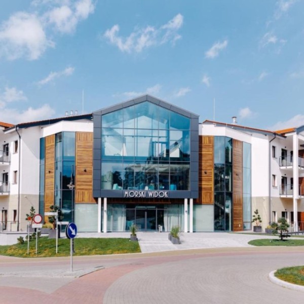 Hotel Morski Widok w Krynicy Morskiej